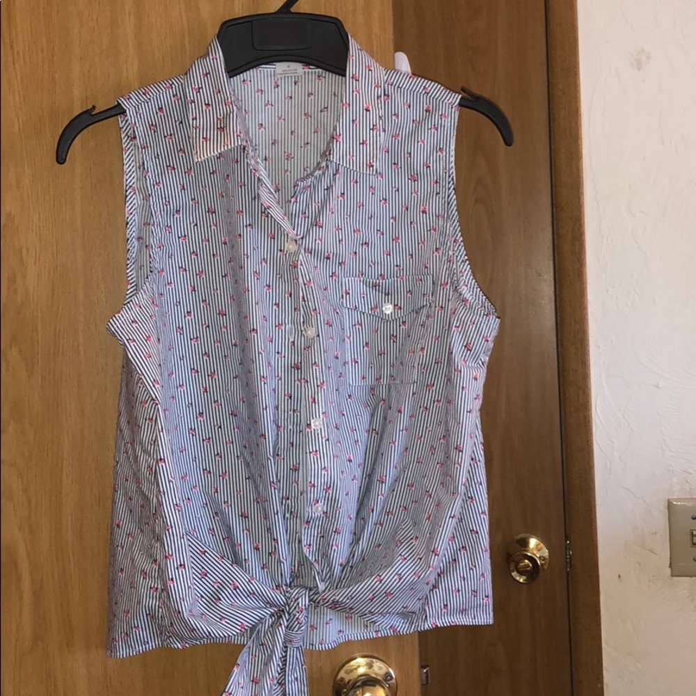 Checkered Cute Blouse